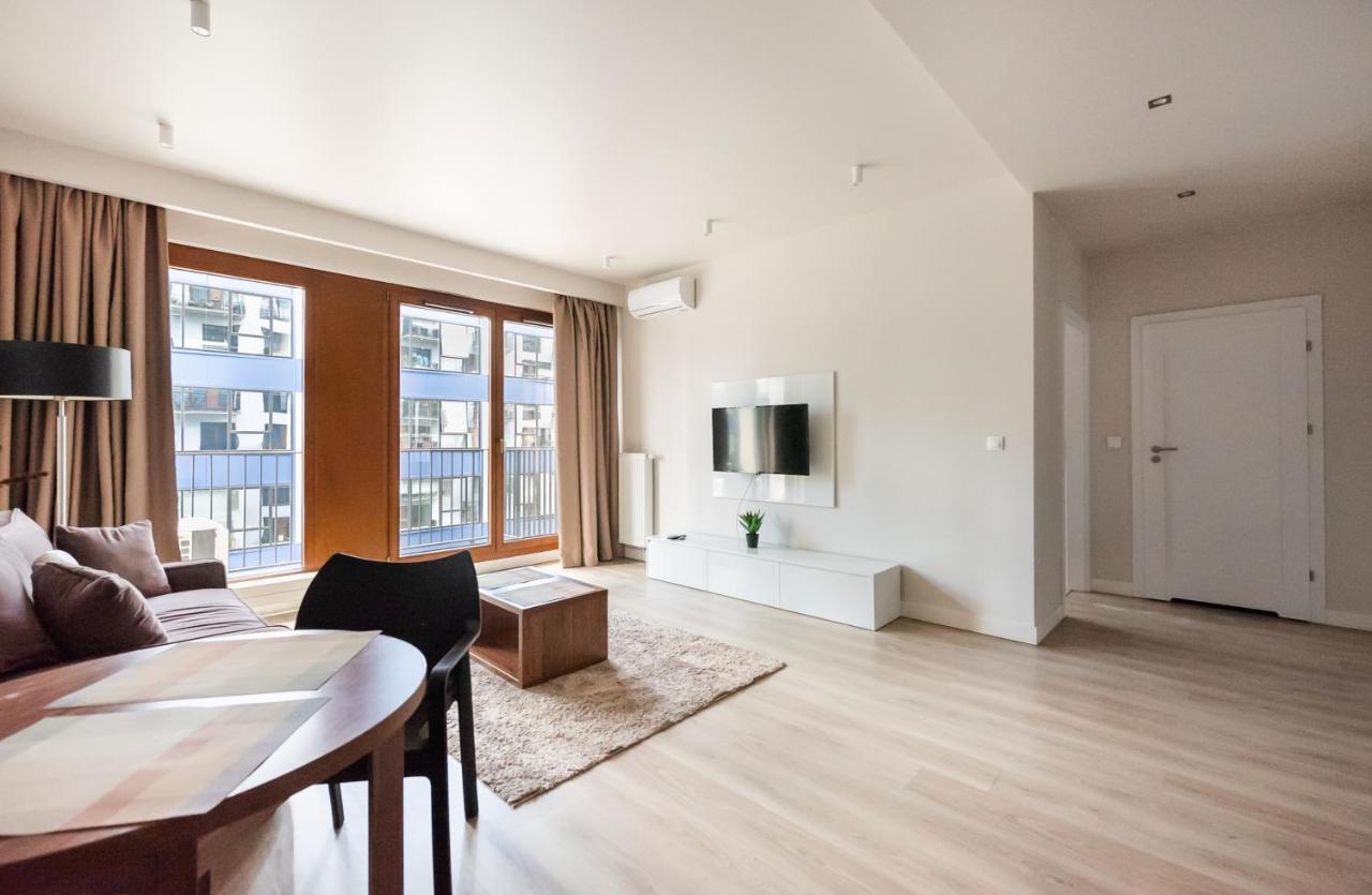 Magazynowa Classy Apartment Варшава Экстерьер фото