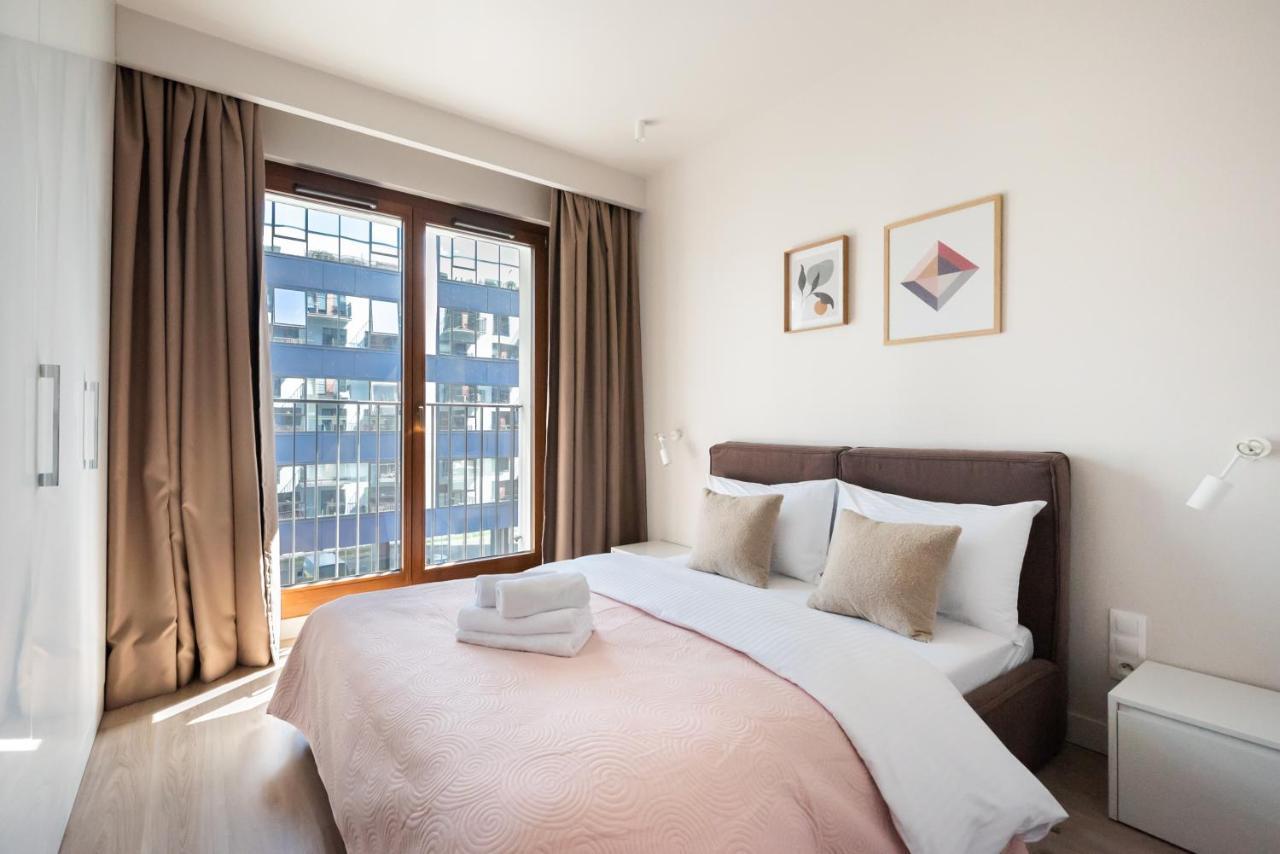 Magazynowa Classy Apartment Варшава Экстерьер фото