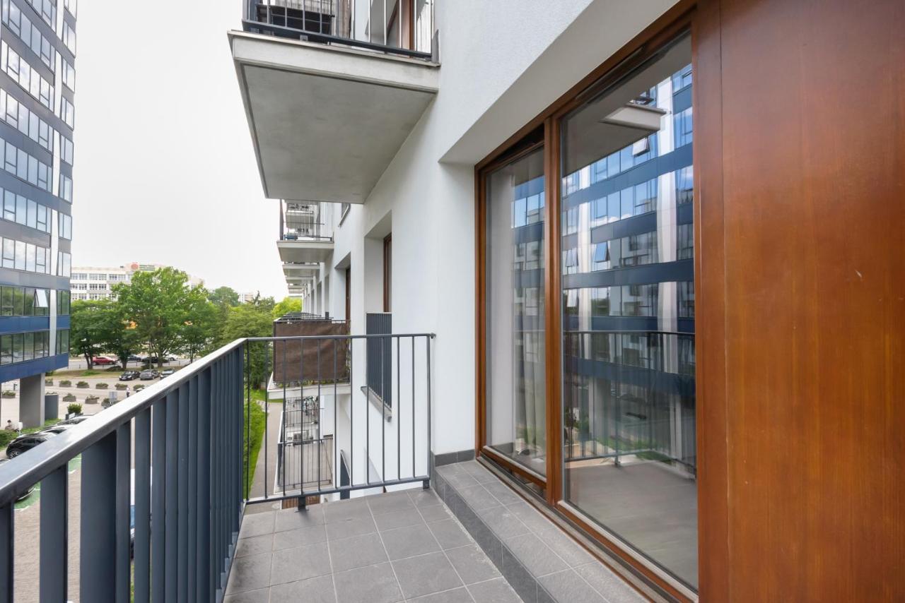 Magazynowa Classy Apartment Варшава Экстерьер фото